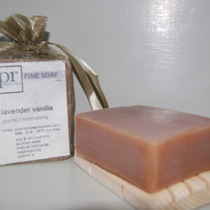 Lavender Vanilla Soap