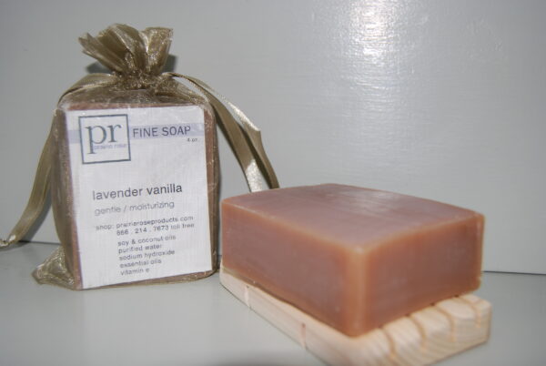 Lavender Vanilla Soap