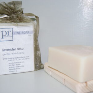 Lavender Rose Soap