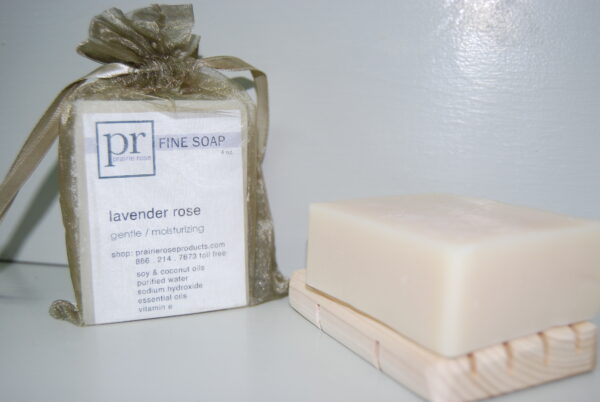 Lavender Rose Soap