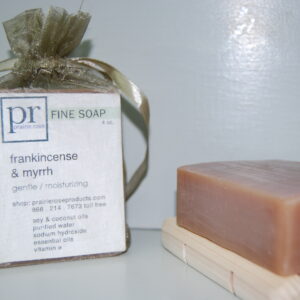 Frankincense and Myrrh Soap