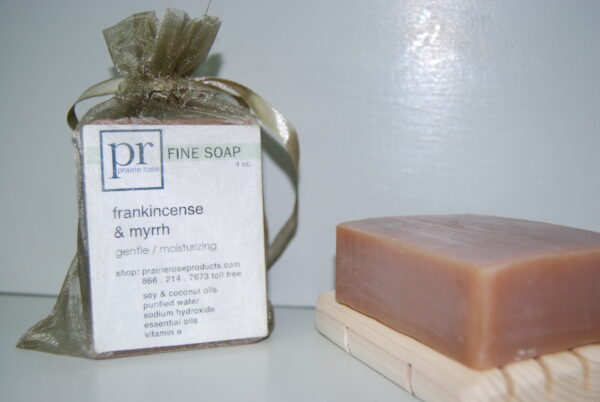 Frankincense and Myrrh Soap