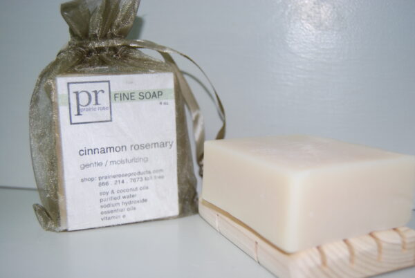 Cinnamon Rosemary Soap