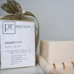 Peppermint Soap