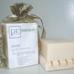 Peony Soap