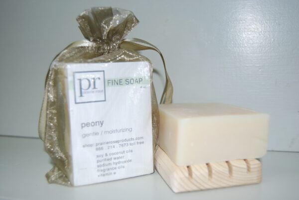 Peony Soap