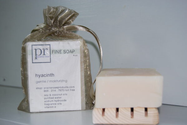 Hyacinth Soap