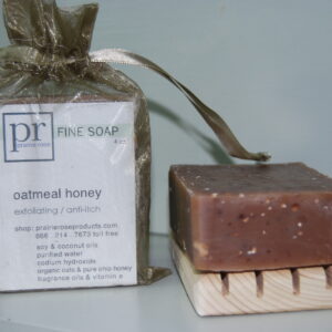 Oatmeal Honey Soap