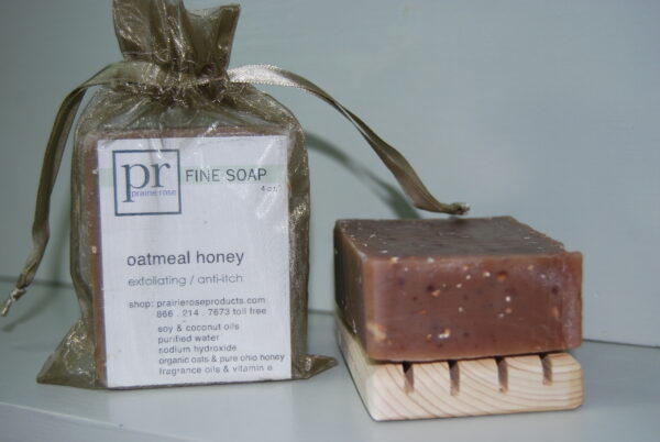 Oatmeal Honey Soap