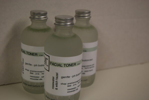 Rosewater Toner