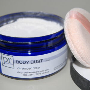 Lavender Rose Body Dust