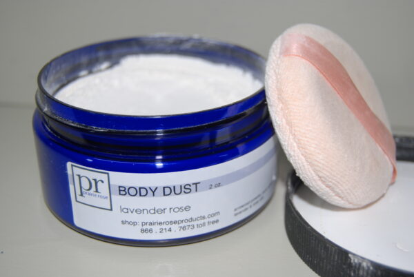 Lavender Rose Body Dust