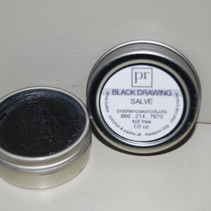 Black Drawing Salve