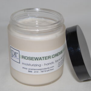 Rosewater Creme