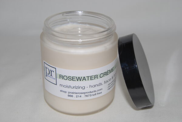 Rosewater Creme