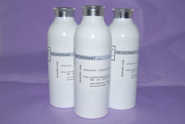 Lavender Rose Deodorant