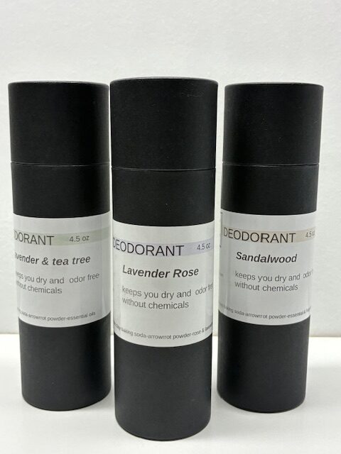 Lavender Rose Deodorant