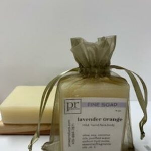 lavender orange soap