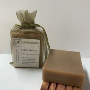 palo santo soap