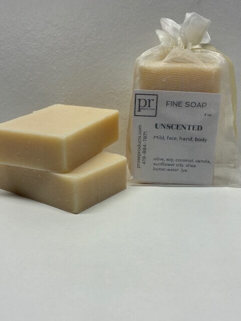 Unscented Bar Soap